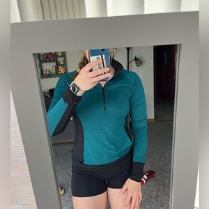 Super cute and soft 3/4 zip